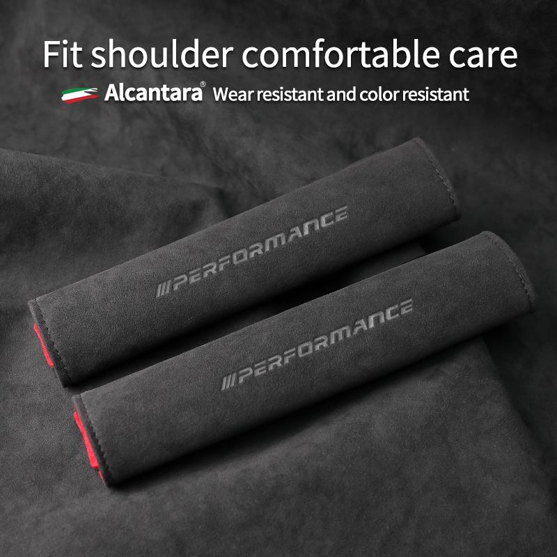 Automotive Safety Belt Shoulder Protection Cover Safety Belt Sude for BMW E70 E91 E30 G30 E53 M35 X64 X7 E92 E93 X1 X3 X5