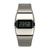 Montres Médiévales Millénaires de Forme Spéciale Montres Carrées Vintage Tendance de Niche Numériques Lumineux Personnalisées Montres Électroniques