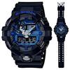 20 ATM Water Resistant Plastic Strap Watch for Men G-SHOCK Analog-Digital (GA-710-1A, GA-710-1A2, GA-710GB-1A) (GA-710-1A2 (Blue))