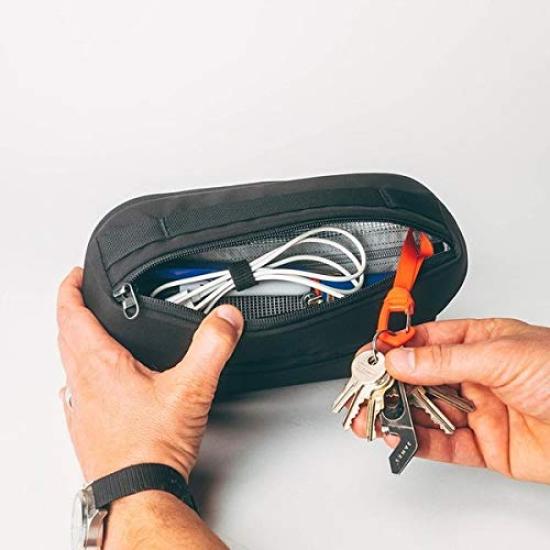 EVERGOODS CAP2 - Civic Access Pouch 2L Black Eg13006b