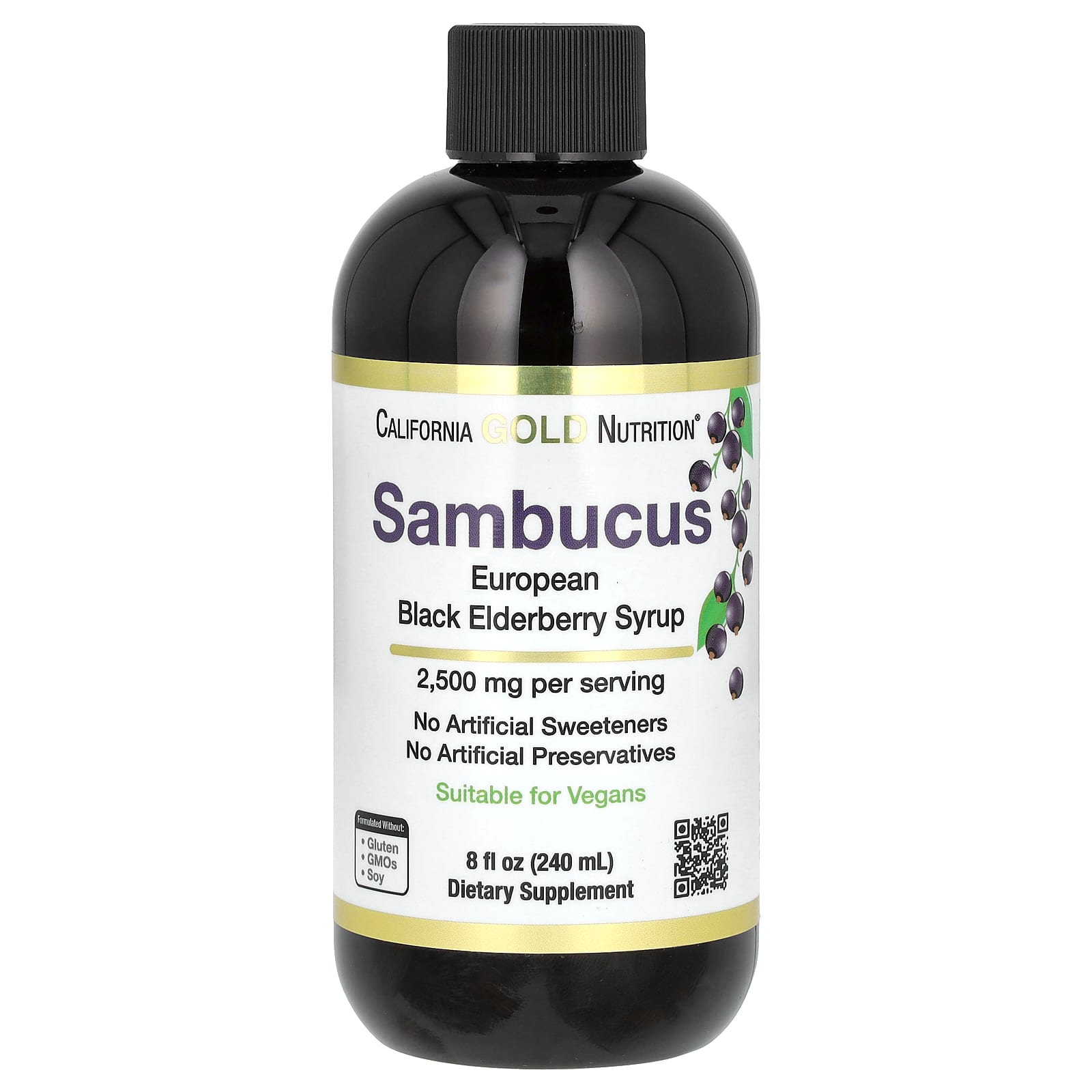 

Sambucus Elderberry for Adults, 240Ml(8Fl Oz)