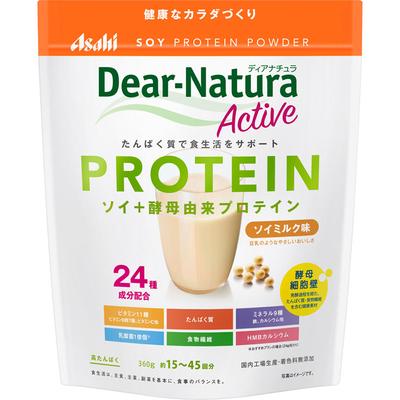 Dear-Natura Dianatura Active Soy Protein Soy Milk 360g Ostatní (zkontrolujte zámky, čističe jazyka atd.) jiný (zkontrolujte zámky, čističe jazyka atd.)