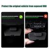 Car Obd Diagnostic Interface Protective Cover Silicone Obd Dust Cover Protective Cover Interior Trim Accessories Modification