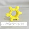 Unique Multi-function Bottle Cap Opener Yellow Plastic Rotary Bottle Opener Bar Supplies Bottle Opener Kitchen Tool