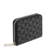Trendy Short Wallet Women's Zipper Change Bag Mini Printing Clutch Bag Fashion Coin Bag Simple Small Hand Bag