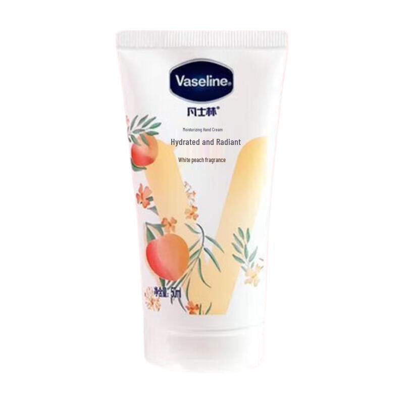 Vaseline White Peach Moisturizing Hand Cream