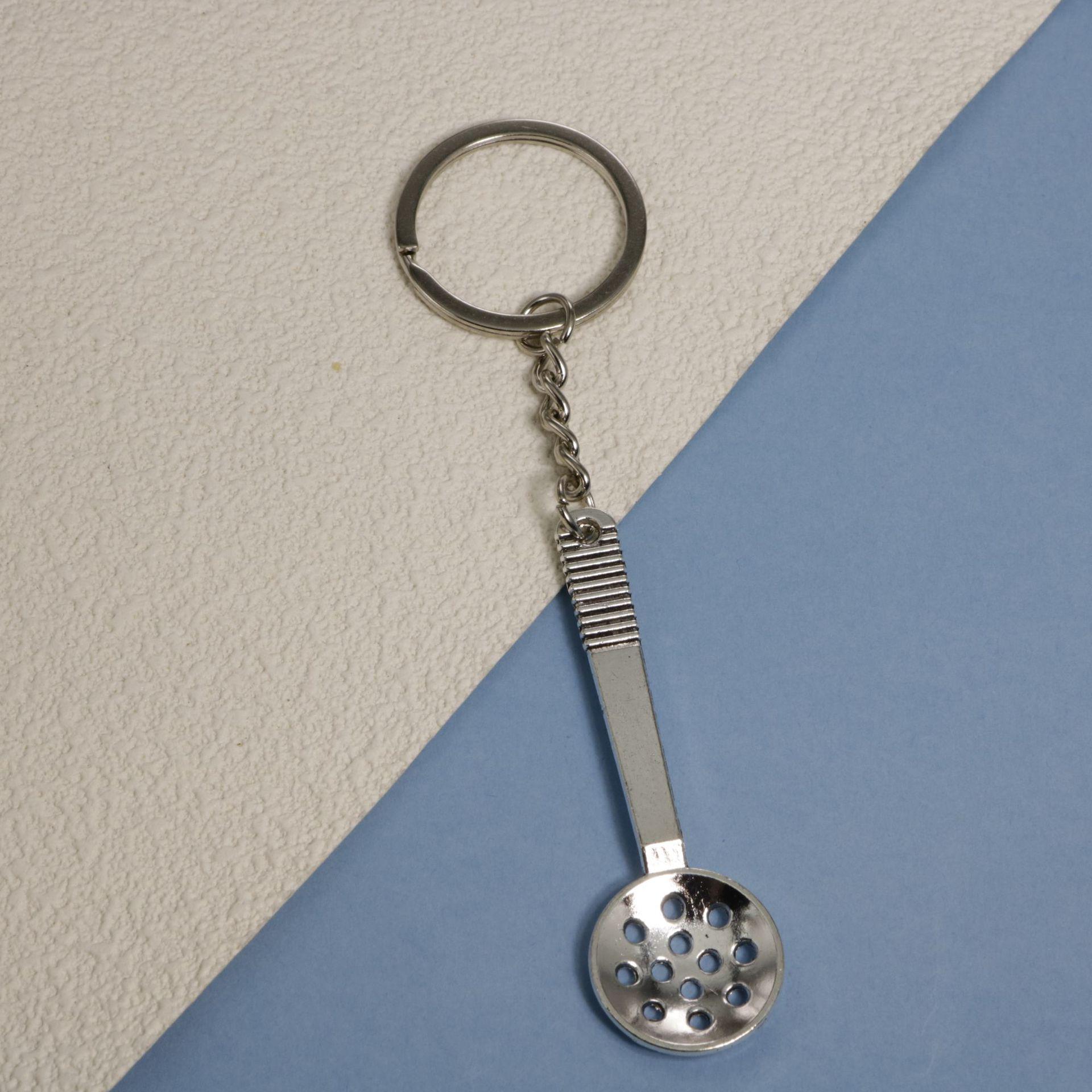 Trending Simple Colander Keychain Pendant Other Size