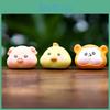 Chinese Resin Zodiac Animal Collectible Figures Desktop Decor Gift Display