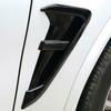 2pcs Car Side Fender Air Vents Grille Trim Fit for X3 X4 G01 G02 X3M X4M 2018‑2021