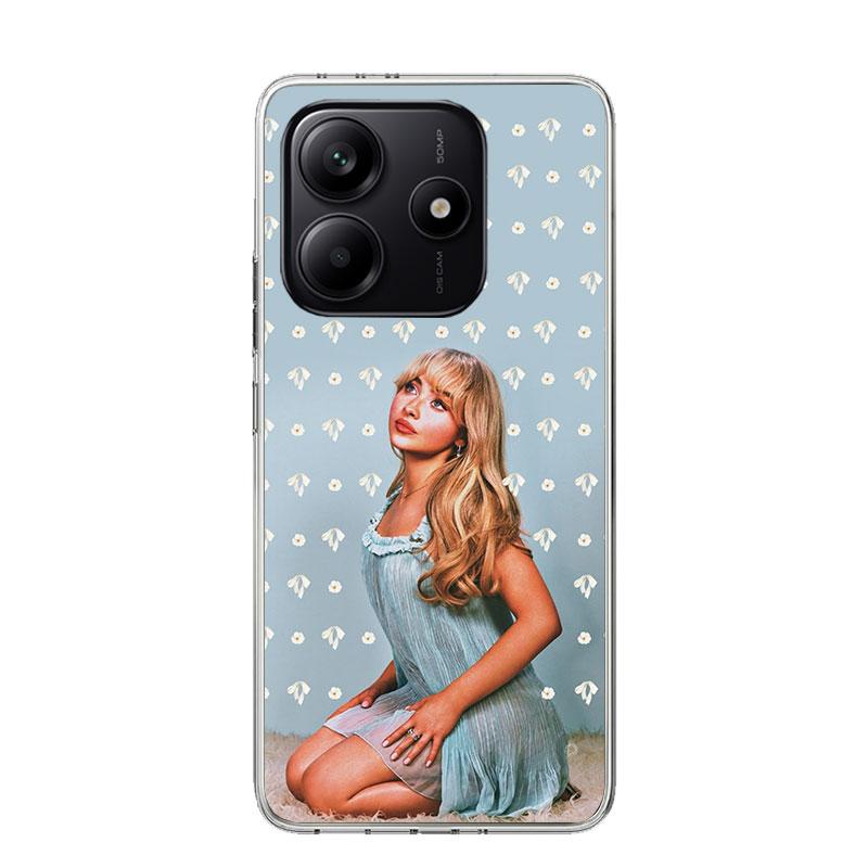 

CR66 S-Sabrina C-Carpenter Phone Case For Xiaomi Redmi Note 15 14 13 12S 12 Pro Plus 11S 11E 11 11T 10S 10 Art Soft Pattern Cove Redmi Note 12 4G