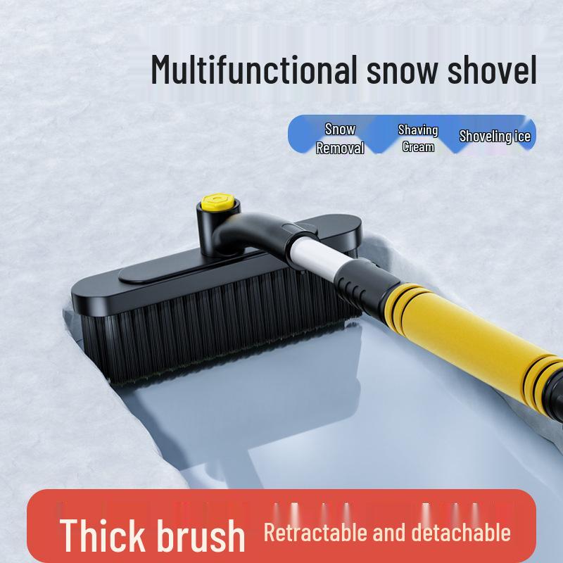 Drei-in-Eins Auto-Schneeräumwerkzeug: Schneebürste, Schaufel und Eiskratzer