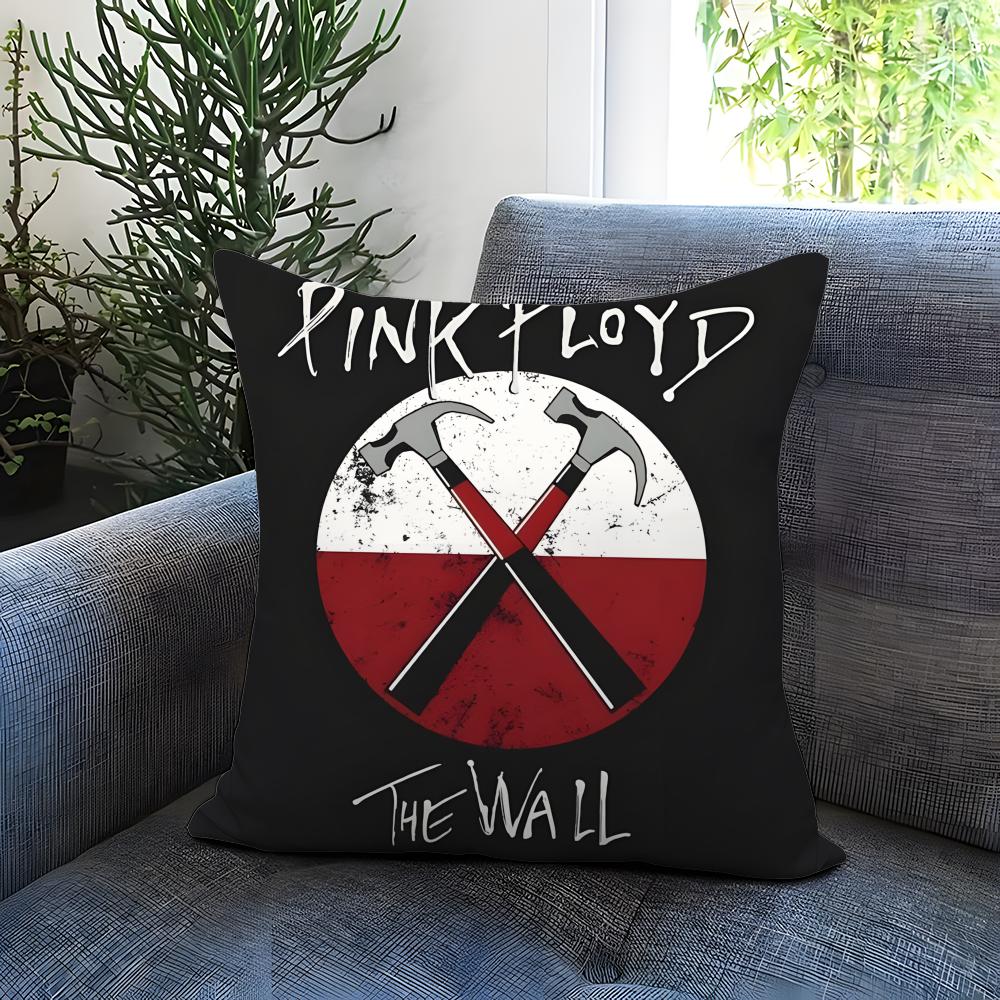 Klassische Pink Floyd Kissenhülle Bequeme Wendekissenhülle Ideal für Auto Sofa Schlafzimmer & darüber hinaus