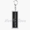 Classic Japan Anime Initial D Takumi Racing Cars Key Chain Keychains Ring for Accessories Bag Pendant Keyring Jewelry Fans Gifts