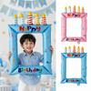 Photo Props Photo Frame Balloons Large Inflatable Balloons  Birthday Party Decorations