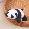 Cute Panda Plush Car Decoration Soft Stuffed Animal Handlebar Ornament For Bike Motorcycle Electric Vehicles Decoration