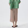 Pleats Me 7 8 Length Inverted Pleat Pleated Pants Eppts326011