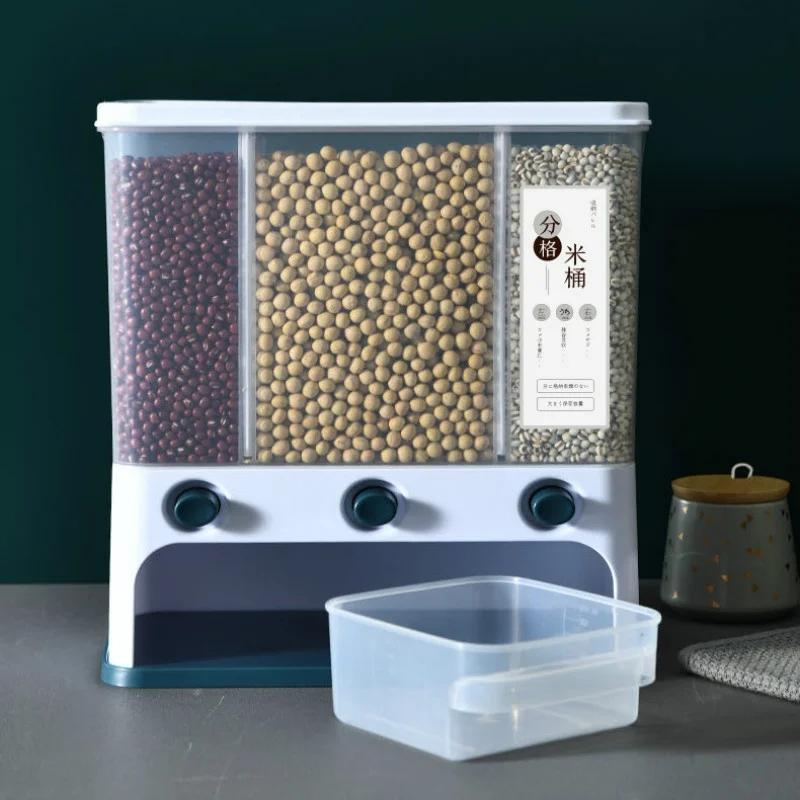 Bucket Classification Storage Box Household Rice Bucket Moisture-proof and Insect-proof Storage