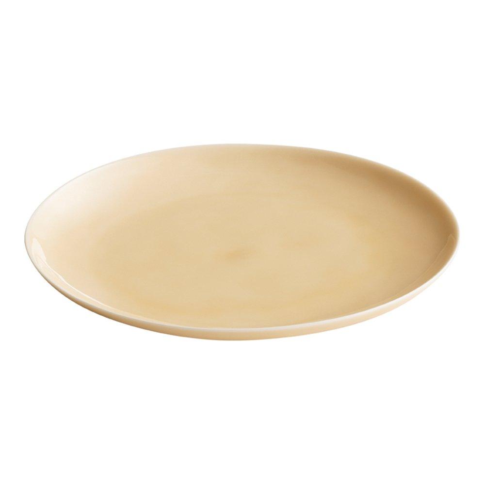 KINTO Atelier Tete Plate, Orange, 235mm