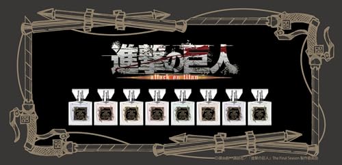 Primaniacs Attack on Titan The Final Season Fragrance Levi (Marley Arc) 30ml