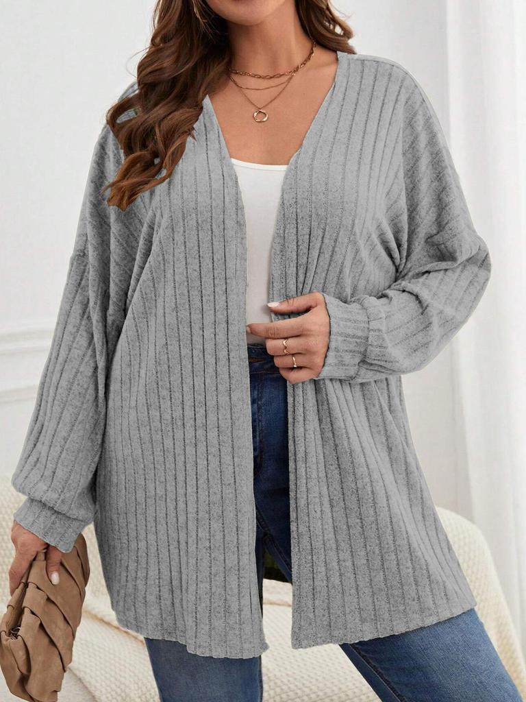 2026 Cross-Border E-Commerce Autumn/Winter Women's Long Sleeve Loose Knit Cardigan
