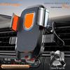 Universal Car Phone Holder: Air Vent Mount for Horizontal Screens