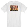 CARTWRIGHTS WWD? BONANZA TV WESTERN HOSS LITTLE JOE BEN PONDEROSA WHITE T-shirt