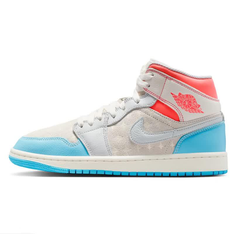 

Jordan AJ1 Mid-Top Casual Sneakers US 10.5