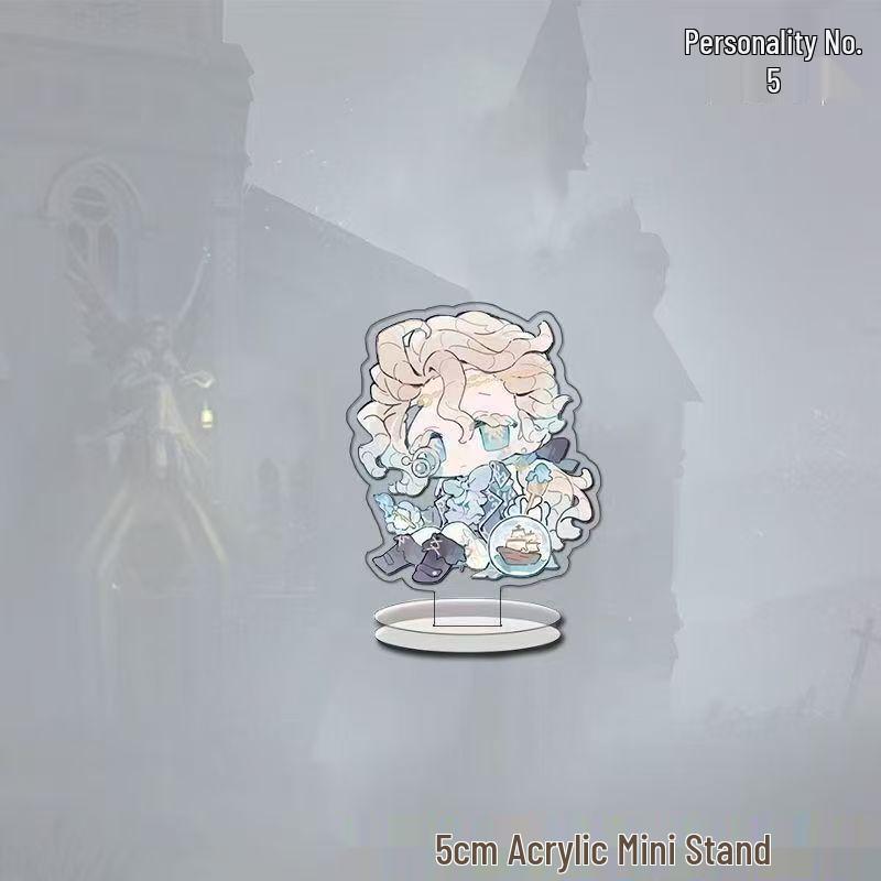 Identity V Kleines Mädchen Barkeeper Herzpatient Farro Dame Mini Geburtstagsgeschenk Figur Aufsteller.