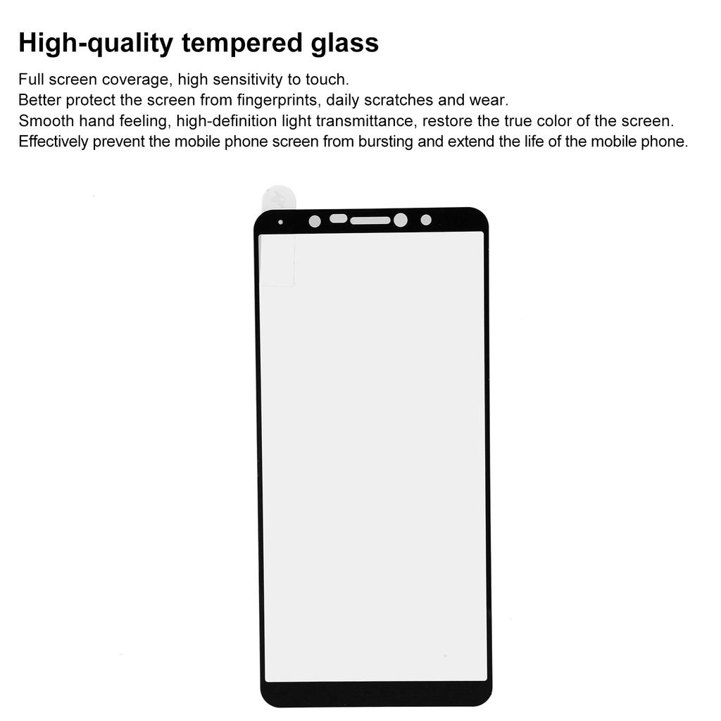 High Definition Screen or AntiScratch Tempered Film for X20 Mobile Phones(Black )