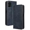 For TCL 50 LE Wallet Phone Case Anti-Scratch Retro Stand Leather Flip Cover