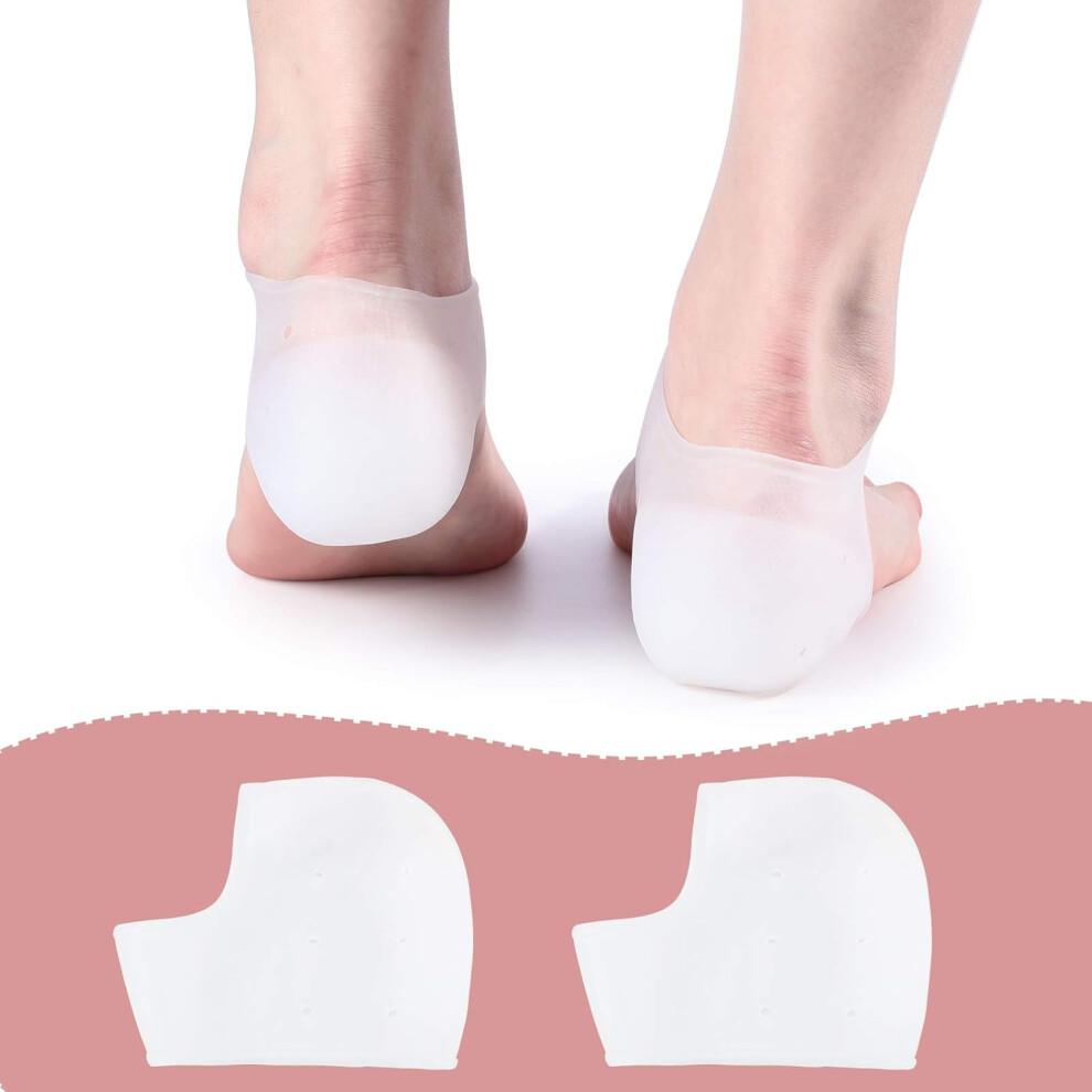 Moisturizing Material Heel Sleeve, Non-Slip and Firm for Relaxed Walking and Running