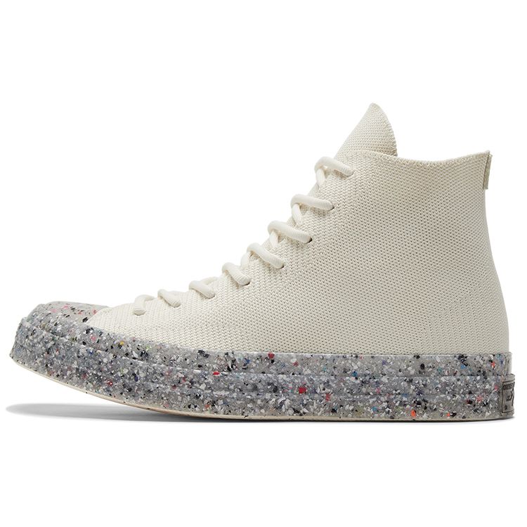 

Converse Renew Chuck 70 Knit High Egret String Barely Volt Unisex Sneakers 170864C 35