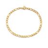 eManco European Titanium Steel Irregular Bracelet for Girls - Versatile, Non-Fading Stainless Steel Jewelry