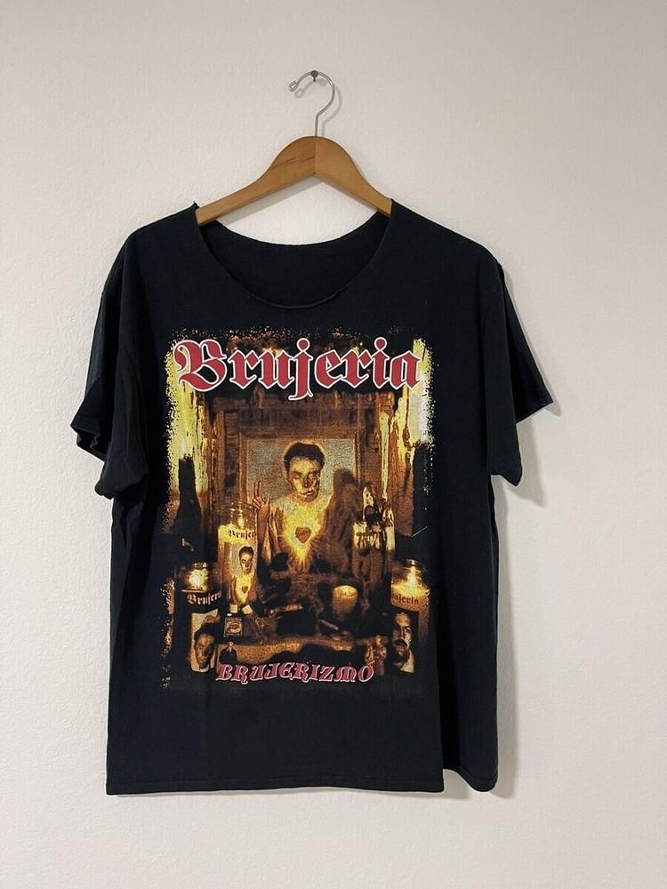 Brujerizmo BRUJERIA Band Shirt Black Unisex Size S-5XL EM0549 Unisex T-Shirt XXXXL