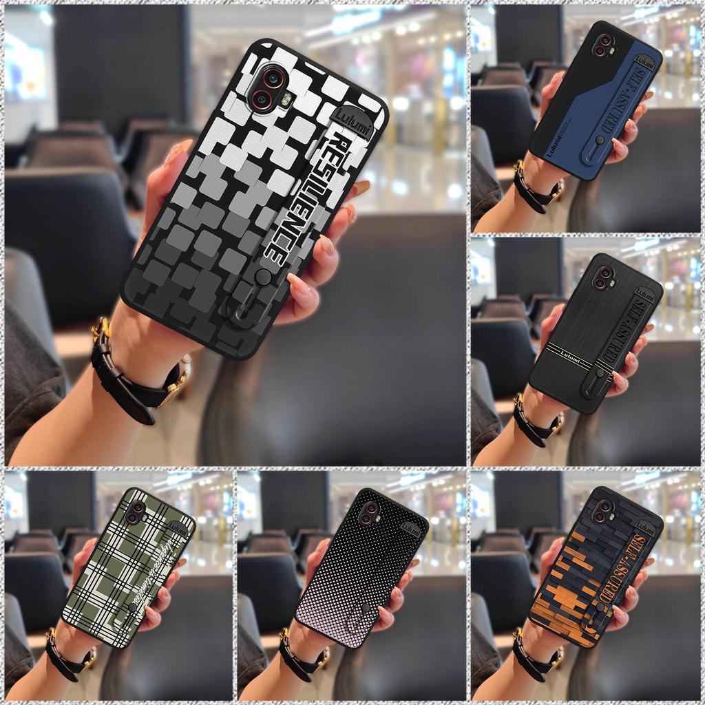 Anti-knock Plain color Phone Case For Samsung Galaxy Xcover6 Pro/SM-G736U/B Anti-dust Shockproof Fashion Design Commerce