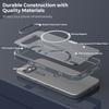 Anti-drop Transparent Magnetic Case For Google Pixel 10 10Pro 10ProXL 10A 9A For  Wireless Charging Acrylic Cover