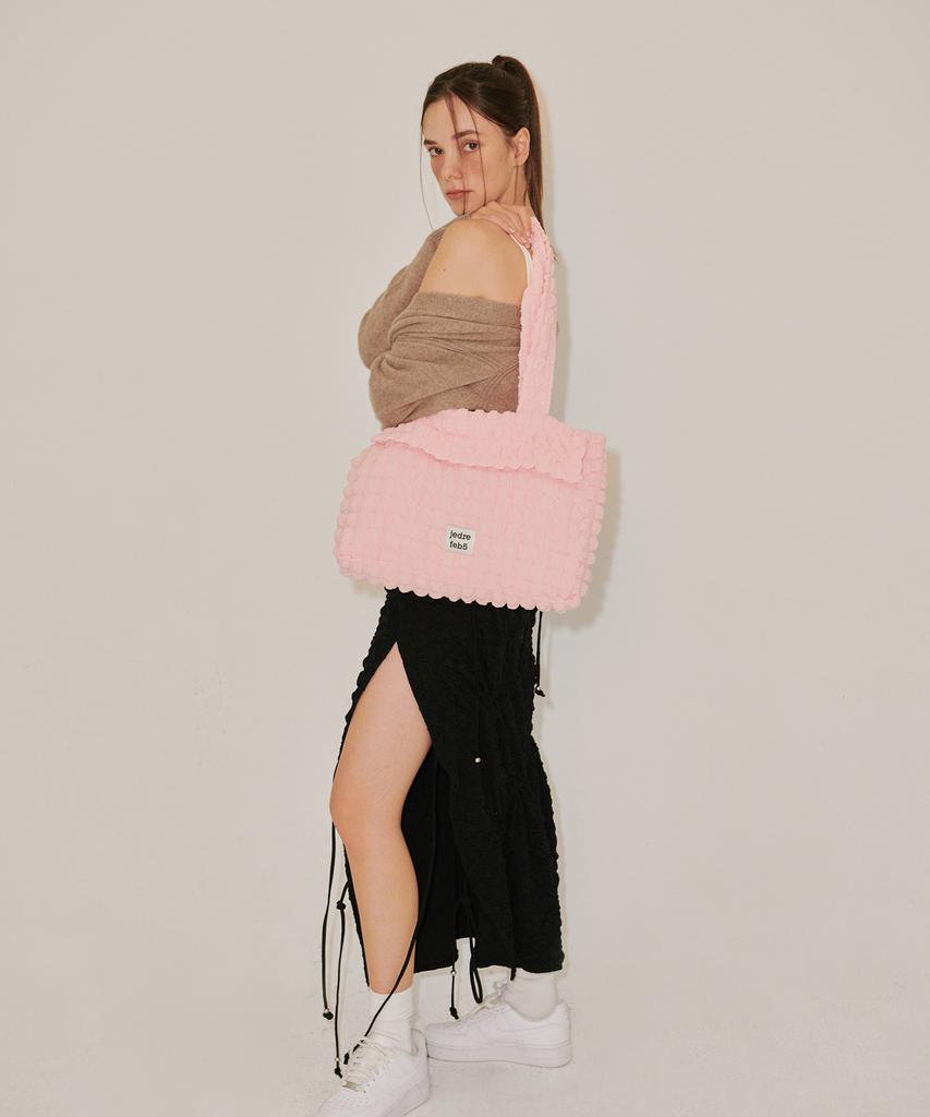 Jedrefeb5 Cropped Shoulder Bag Pink