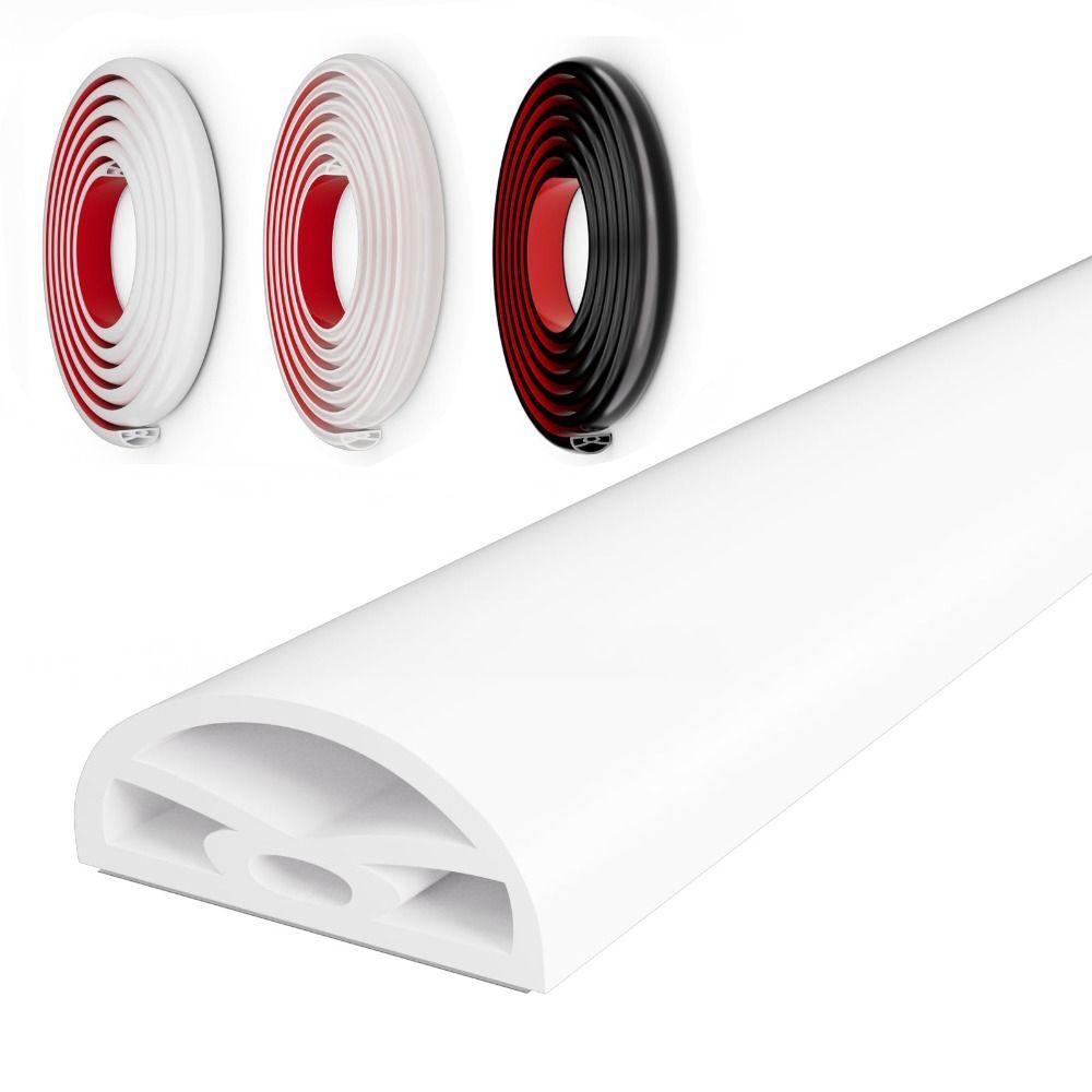 Trocken- und Nassbereich Trennung Wasserstopp-Dichtungsstreifen Selbstklebend für Badezimmer Küche