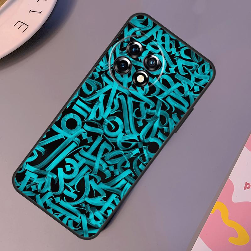 Pokras Lampas Art Graffiti Case For OnePlus 12 11 9 10 Pro 9RT 10T 10R 12R OnePlus Nord CE 2 3 Lite 2T N10 N20 Cover