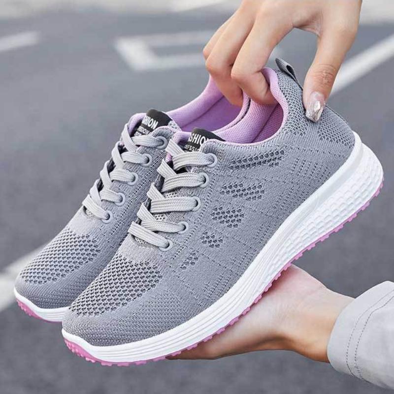 נשים נעלי ספורט נושמות נעלי ריצה כושר בגדי ספורט נעלי אחות נעלי ספורט נעלי ספורט נשים נעלי הליכה נשים