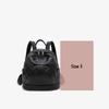Fashion Women Backpack School Bags for Teenage Girls Schoolbag Backbag High Quality PU Leather Shoulder Bag Students Handbag Book Bag