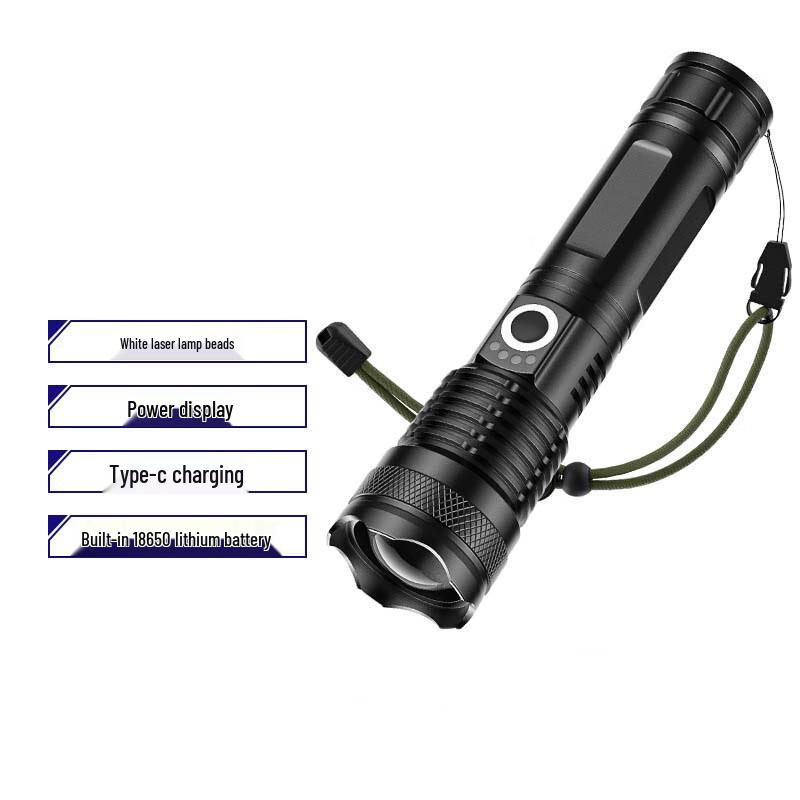 Xuan Yong QB-515 Rechargeable LED Flashlight