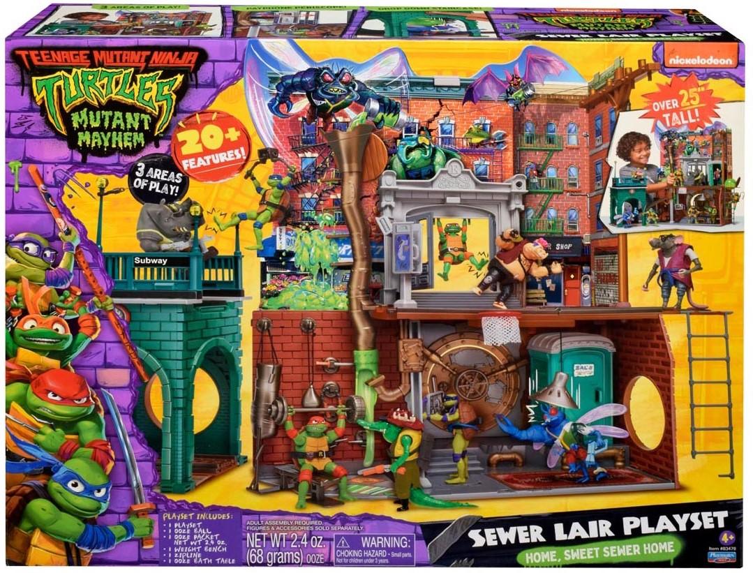 Playmates Teenage Mutant Ninja Turtles Movie