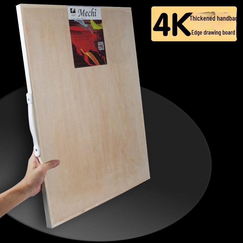 Portable 4K Ultra-Thin Basswood Drawing Board for Beginner Artists