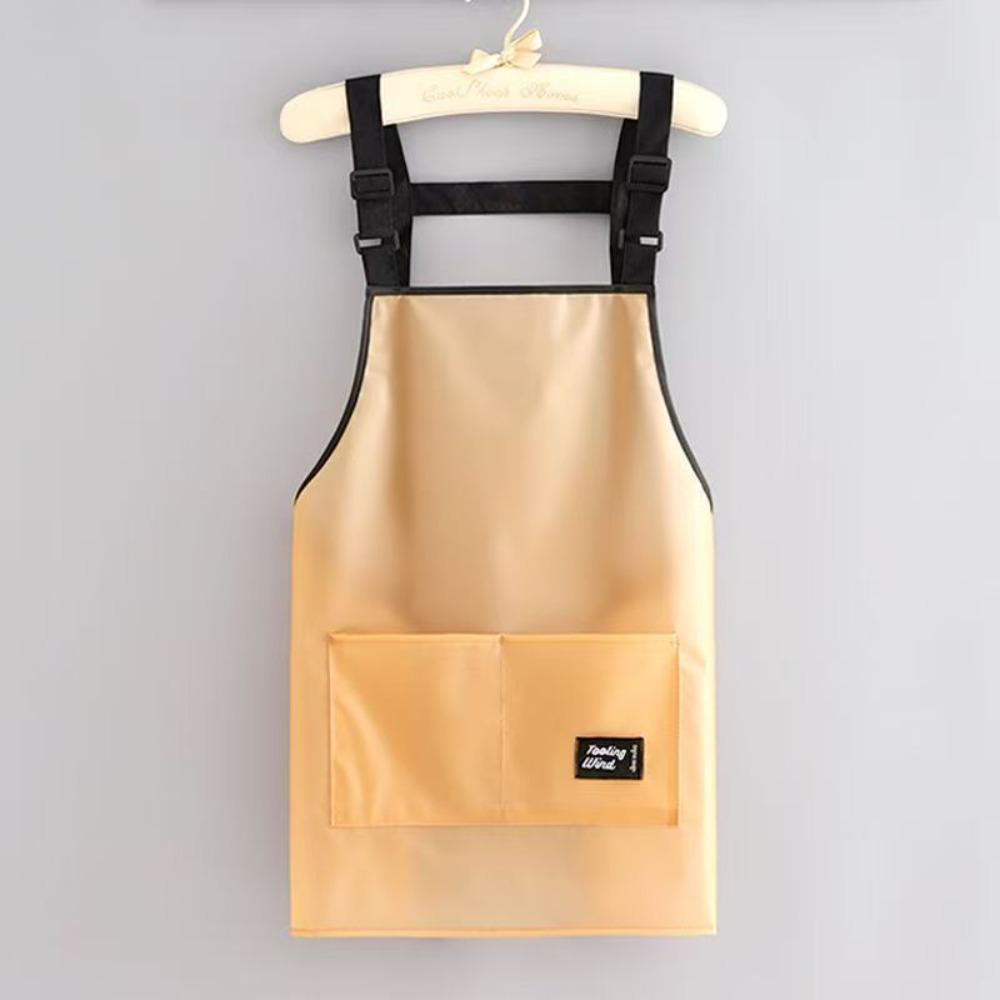 Oil Dirt Resistant Gardening Aprons TPU Working Clothes Portable Coffee Overalls  Kitchen Supplies