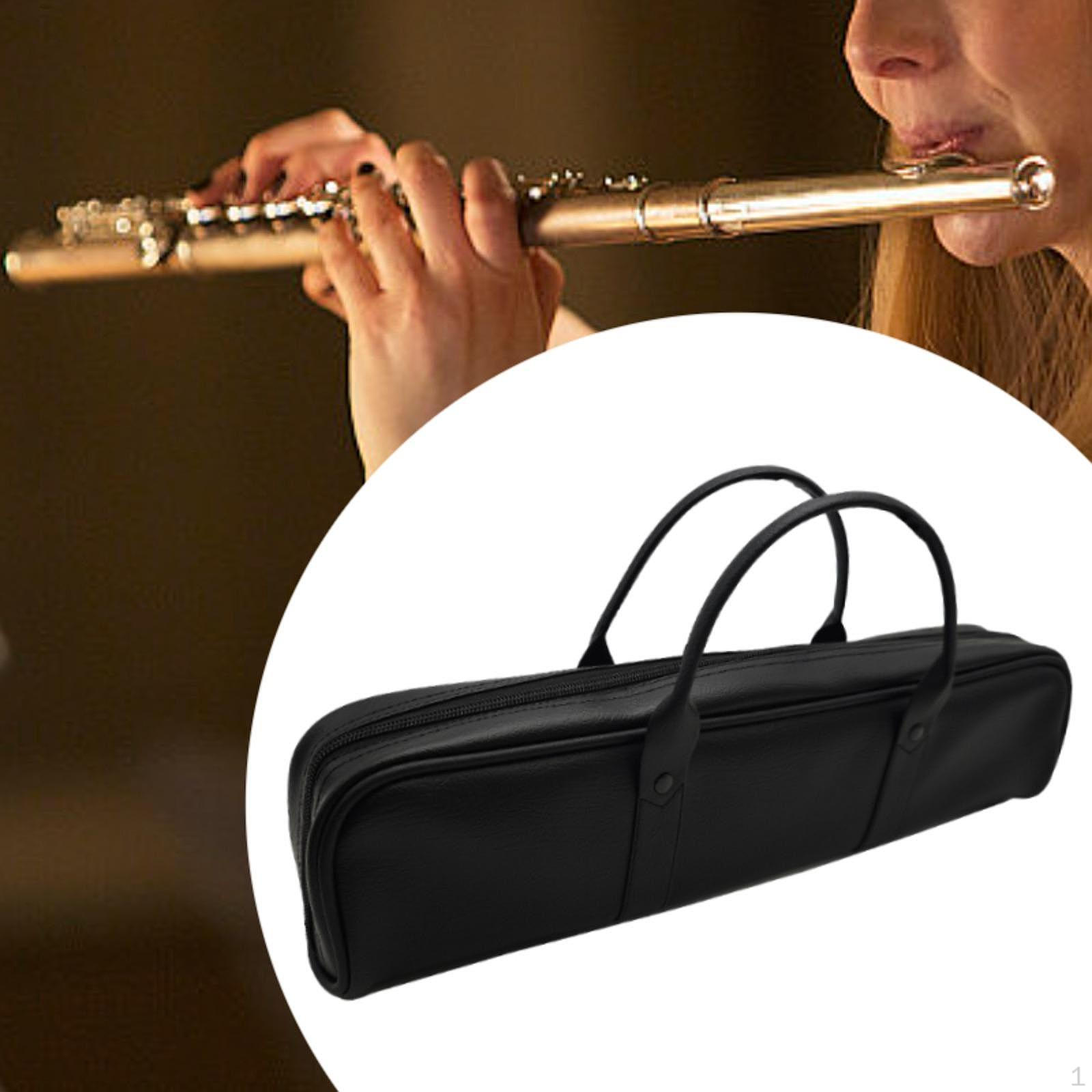 

Футляр для переноски флейты с ручкой, держатель на 17 отверстий для музыкантов Bag