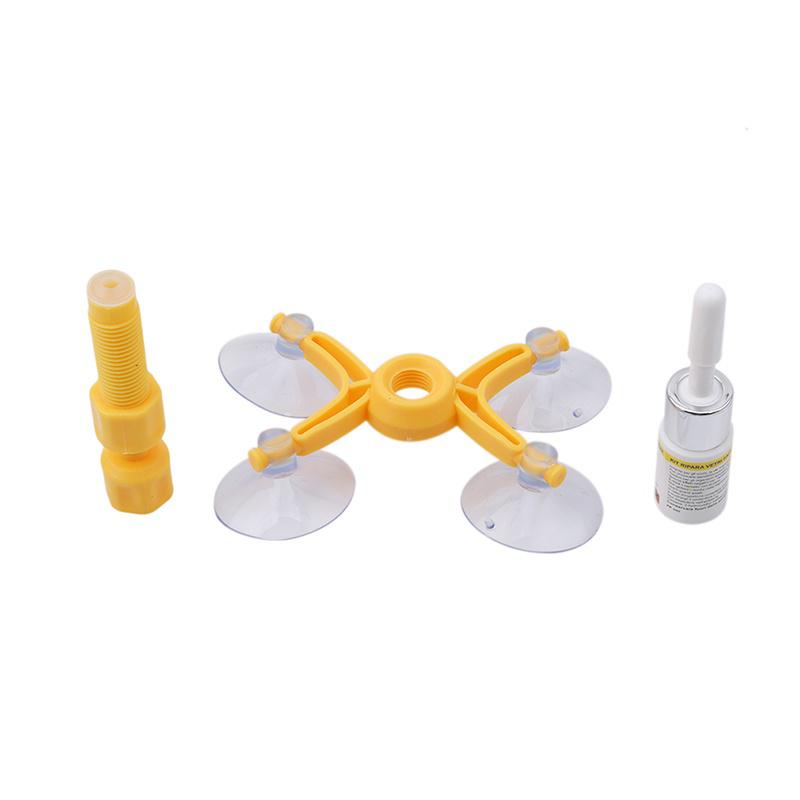 1 Set  Car Window Glass Crack Chip Windscreen Windshield Repair DIY CarTool Kit Set
