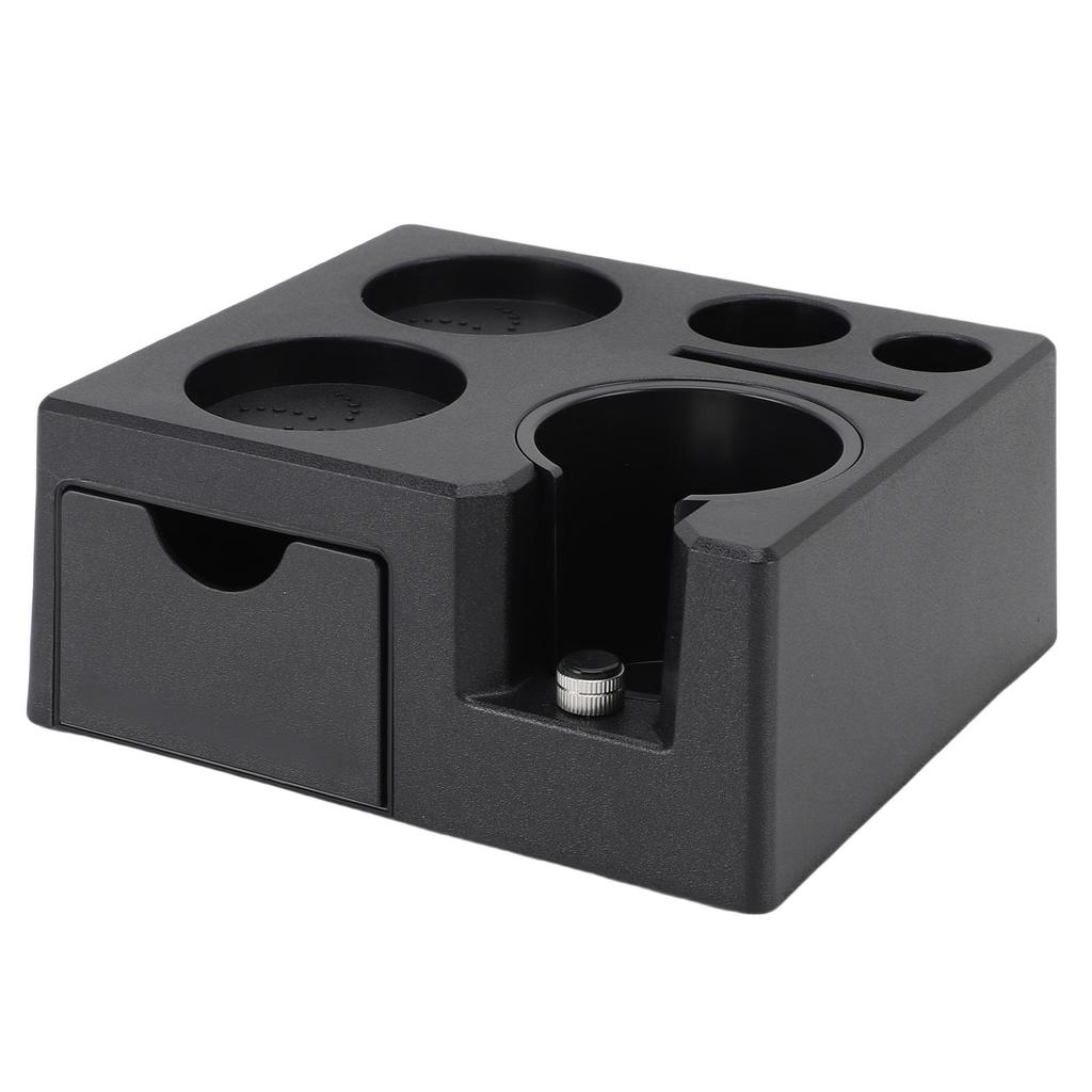 Coffee Tamper Station ABS Coffee Organizer for Storage 49mm 51mm 53mm 58mm Distributor Portafilter