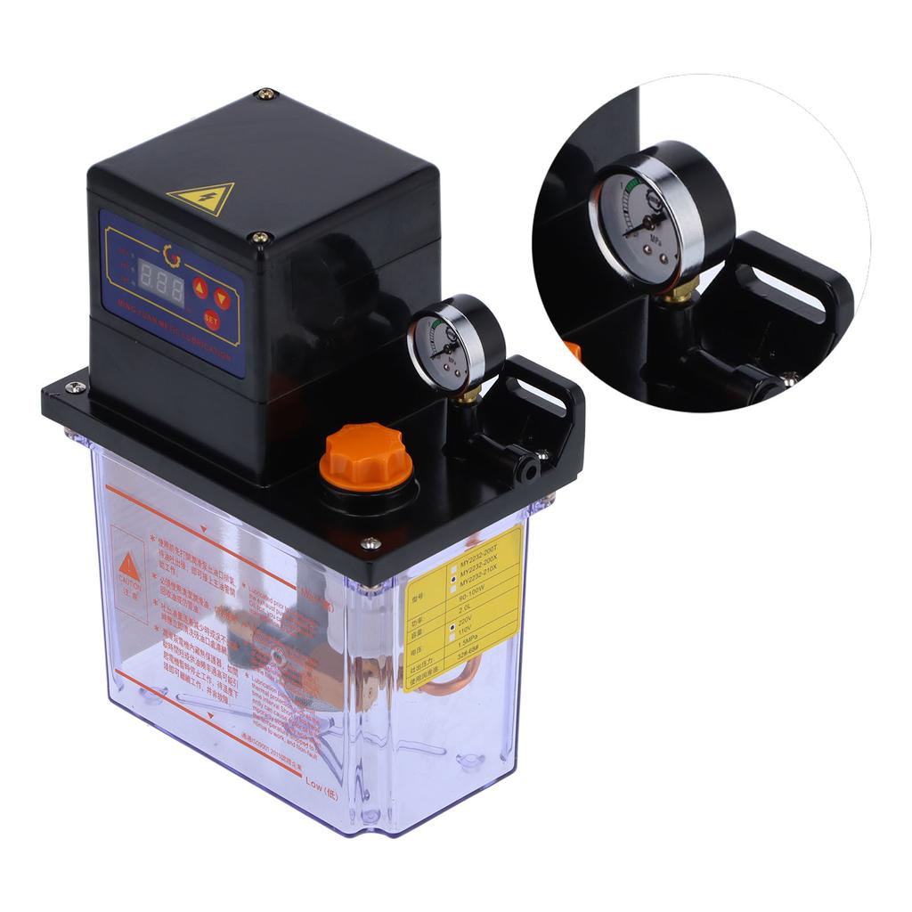 Pompa smarująca Automatyczna Cyfrowa Elektryczna Olej Smarujący AC 220V MY2232H‑200X