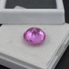 CERTIFIED Natural Pink Sapphire 11.80 Ct Sri Lanka Pink Round Cut Loose Gemstone